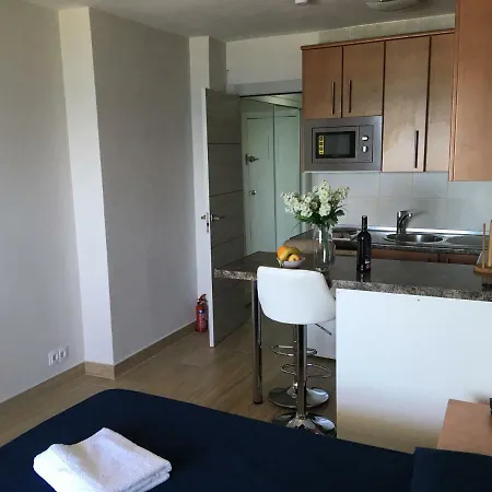 David By The Sea. 1:st Line Apartament *